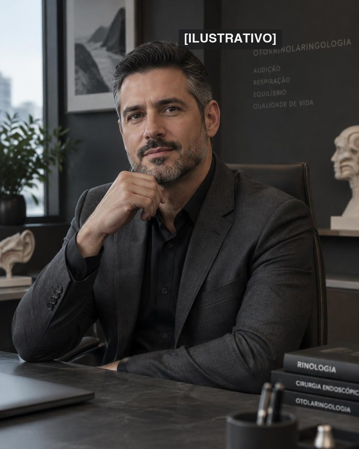 Retrato de Dr. Gustavo Prado