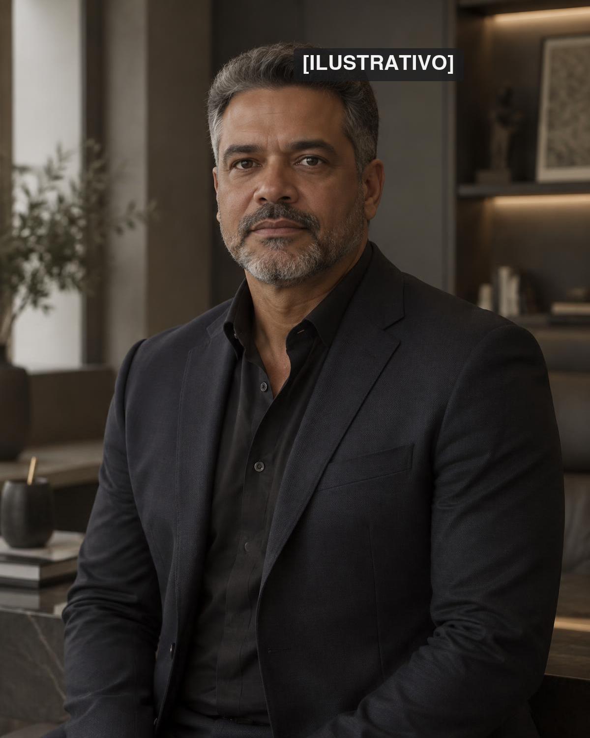 Retrato de Dr. Rafael Moreira