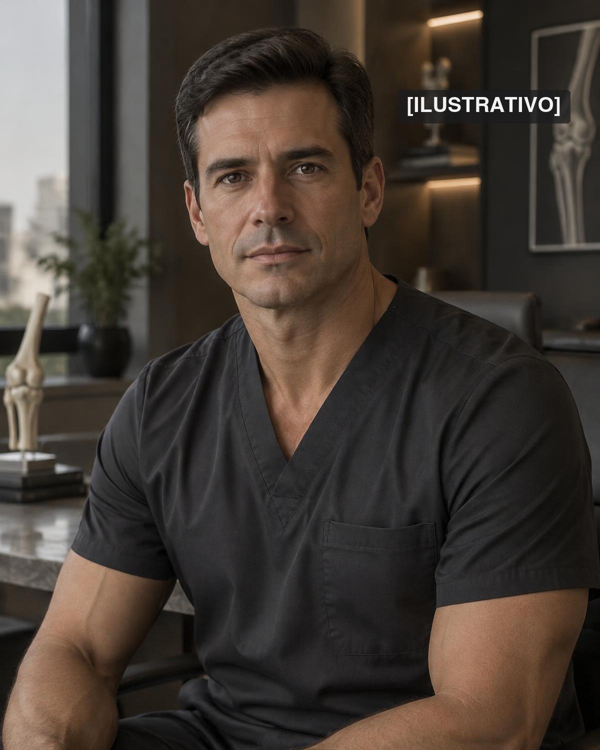 Retrato de Dr. Thiago Barros