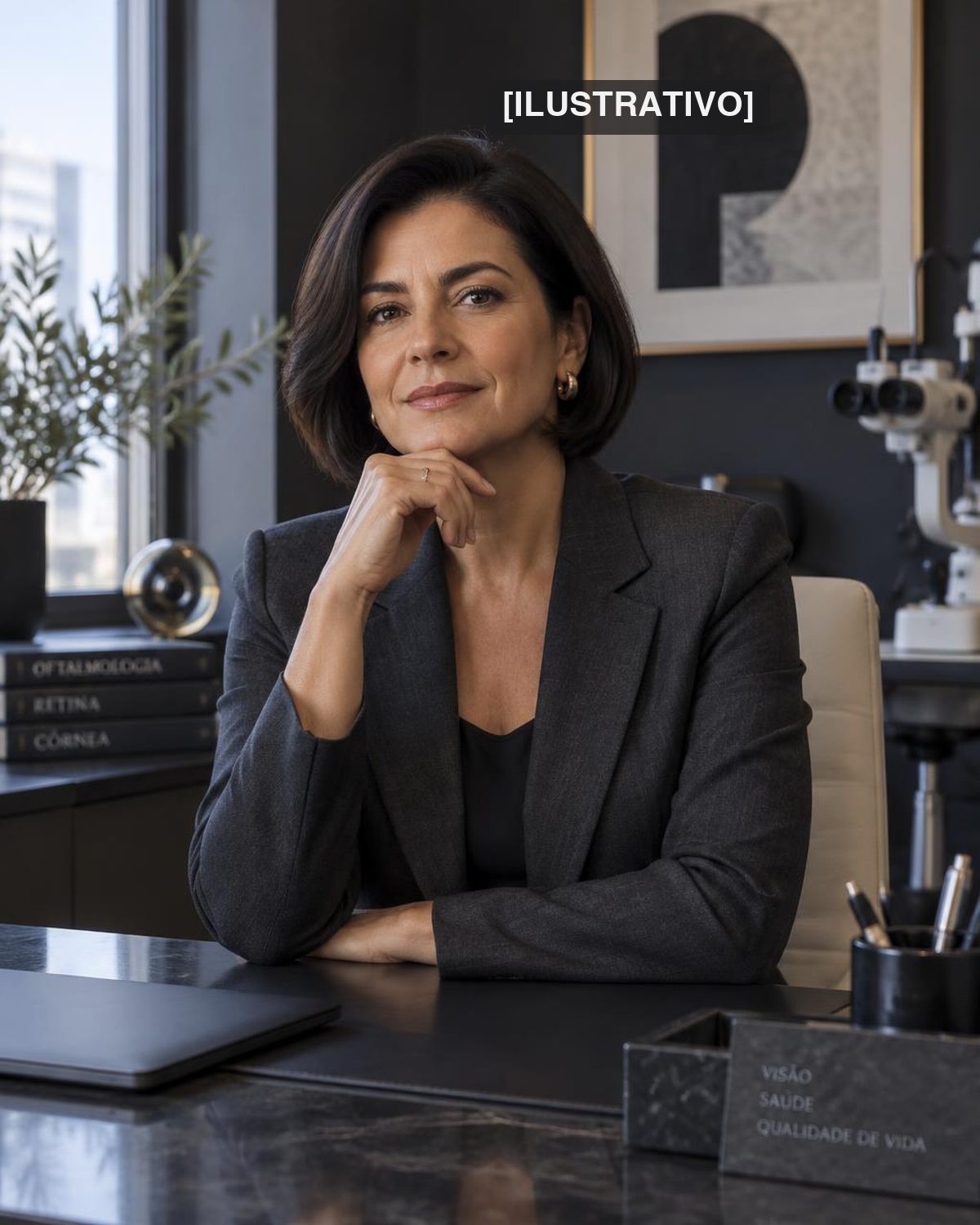 Retrato de Dra. Helena Saraiva