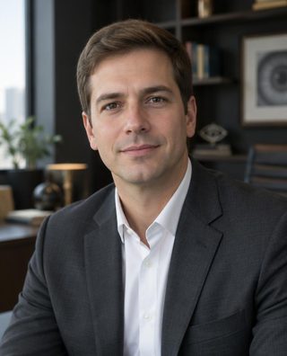 Retrato de Dr. Bruno Coelho