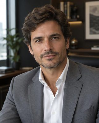 Retrato de Dr. Leonardo Assis