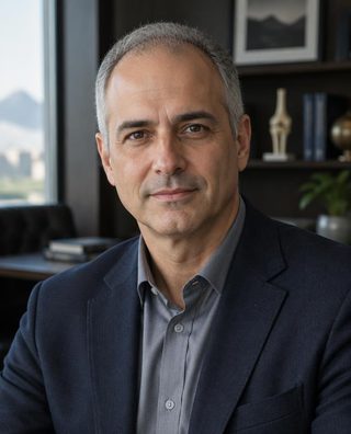 Retrato de Dr. Marcelo Vieira