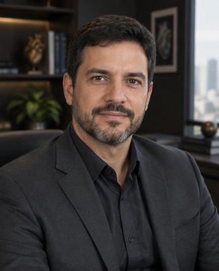 Retrato de Dr. Rodrigo Pacheco